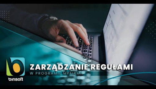 Zarządzanie regułami w programie